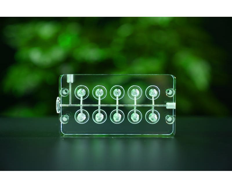 Kundenspezifische hochpräzise Wasseraufbereitungsteile aus Acryl - WT06