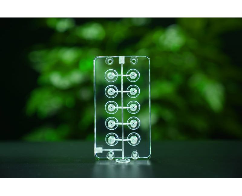 Kundenspezifische hochpräzise Wasseraufbereitungsteile aus Acryl - WT06