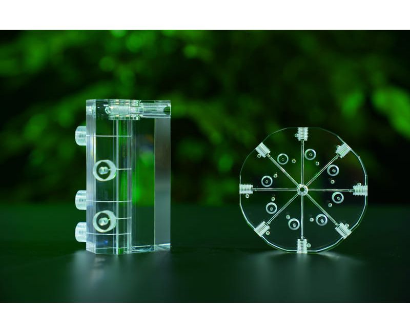 Hochwertige OEM-Wasseraufbereitungsteile aus Acryl-PMMA - WT07