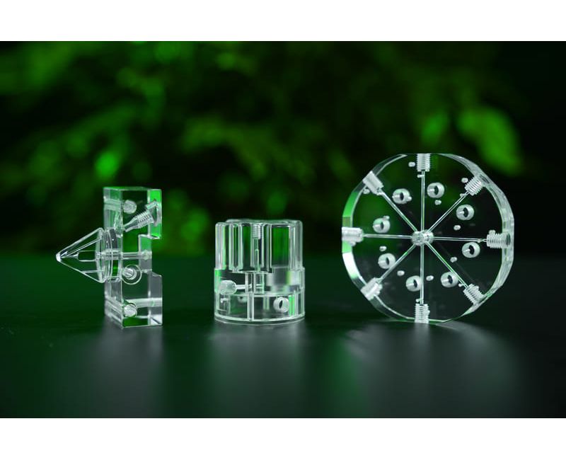 Hochwertige OEM-Wasseraufbereitungsteile aus Acryl-PMMA - WT07