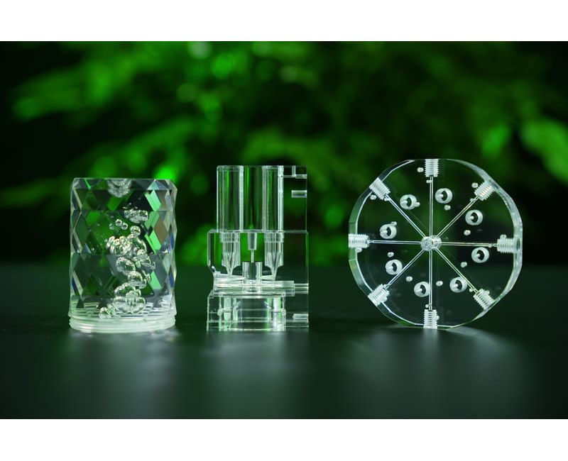 Hochwertige OEM-Wasseraufbereitungsteile aus Acryl-PMMA - WT07